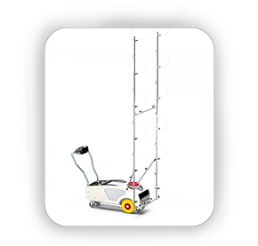 Trolley 50 Cages Sprayer made in Italy